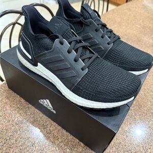 Adidas Black UltraBOOST Sneakers